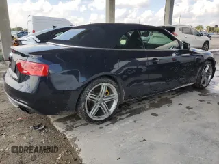 2013 Audi S5 Premium Plus z VIN WAUCGAFH5DN002067, wystawiony jako Copart lot #87260334 z przebiegiem 138 801 mil mil oraz Szkoda całkowita • Salvage title. Historia ofert i sprzedaży dostępna na DreamBid. Obrazek 3.