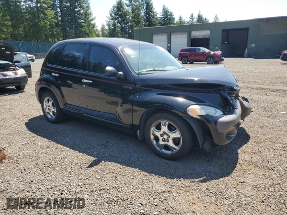 2002 Chrysler PT Cruiser Limited with VIN 3C8FY68BX2T211173, listed as a Copart auction lot 65964855 with 77,223 mi miles and Salvage title. Bid and sale history available at DreamBid. Image 4.