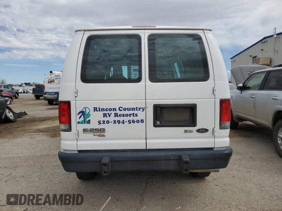 2014 Ford Econoline Cargo Commercial with VIN 1FTNE2EW3EDA13891, listed as a Copart auction lot 49907345 with 68,403 mi miles and Salvage title. Bid and sale history available at DreamBid. Image 6.