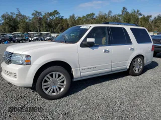 2012 Lincoln Navigator z VIN 5LMJJ2J56CEL05056, wystawiony jako Copart lot #85614694 z przebiegiem 125 222 mil mil oraz Szkoda całkowita • Salvage title. Historia ofert i sprzedaży dostępna na DreamBid. Obrazek 1.