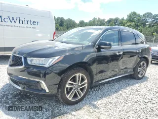2018 Acura MDX Advance with VIN 5J8YD3H84JL009806, listed as a Copart auction lot 63419875 with 95,807 mi miles and Salvage title. Bid and sale history available at DreamBid. Image 1.