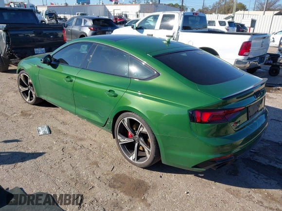 2019 Audi RS 5 Sportback z VIN WUABWCF54KA904316, wystawiony jako IAAI lot #41205564 z przebiegiem 36 727 mil mil oraz . Historia ofert i sprzedaży dostępna na DreamBid. Obrazek 3.