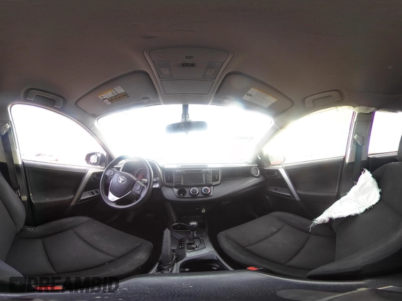 2016 Toyota RAV4 LE with VIN JTMZFREV0GJ063201, listed as a IAAI auction lot 41160385 with 190,190 mi miles. Bid and sale history available at carsss.com. Image 18.