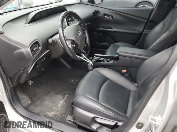 2020 Toyota Prius LE with VIN JTDL9RFU5L3019339, listed as a Copart auction lot 52778255 with 67,797 mi miles and Salvage Title. Bid and sale history available at DreamBid. Image 7.