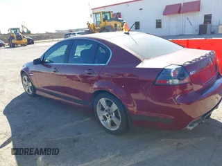 2009 Pontiac G8 GT with VIN 6G2EC57Y69L162207, listed as a IAAI auction lot 41711733 with 160,302 mi miles. Bid and sale history available at carsss.com. Image 3.