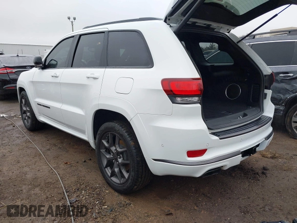 2020 Jeep Grand Cherokee Limited with VIN 1C4RJEBG2LC391358, listed as a IAAI auction lot 41514187 with 66,885 mi miles and . Bid and sale history available at DreamBid. Image 3.