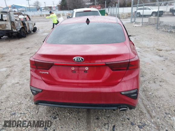 2019 Kia Forte LXS with VIN 3KPF24AD7KE138545, listed as a IAAI auction lot 41674333 with 81,779 mi miles. Bid and sale history available at carsss.com. Image 16.