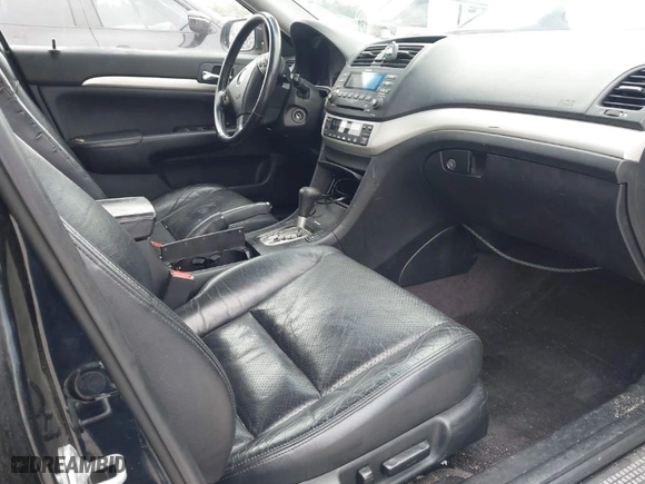 2005 Acura TSX with VIN JH4CL96815C029274, listed as a IAAI auction lot 41647327 with 240590 miles. Bid and sale history available at carsss.com. Image 5.
