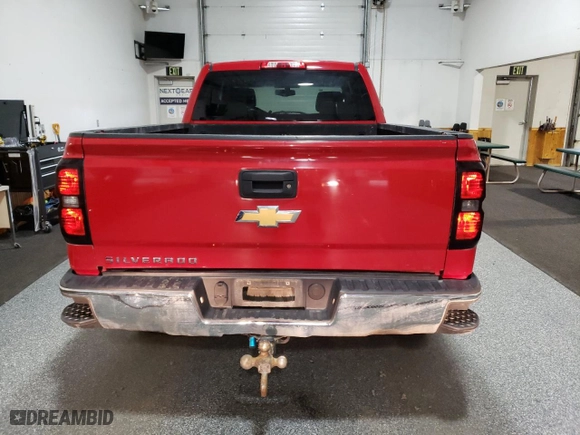2015 Chevrolet Silverado 1500 LS with VIN 1GCVKPEC1FZ283895, listed as a Copart auction lot 52924095 with 170,676 mi miles and Clean Title. Bid and sale history available at carsss.com. Image 6.