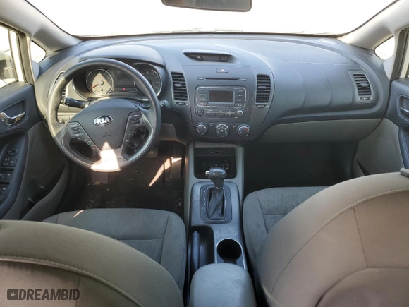 2015 Kia Forte LX with VIN KNAFK4A62F5409477, listed as a Copart auction lot 69383744 with 125,452 mi miles and Salvage Title. Bid and sale history available at carsss.com. Image 8.