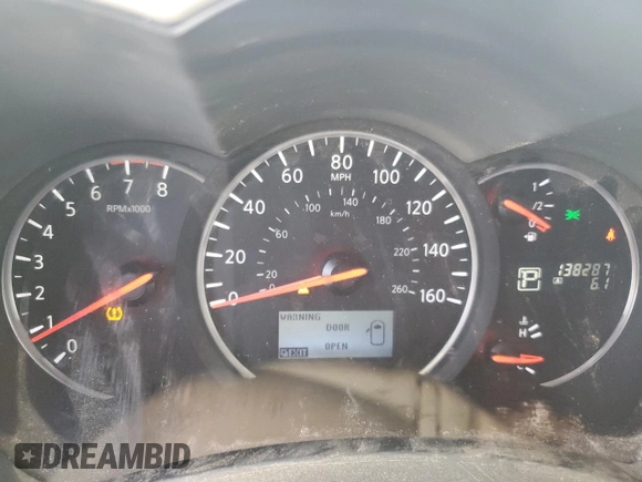 2014 Nissan Quest S with VIN JN8AE2KP9E9103310, listed as a Copart auction lot 53928695 with 138,287 mi miles and Clean Title. Bid and sale history available at carsss.com. Image 9.