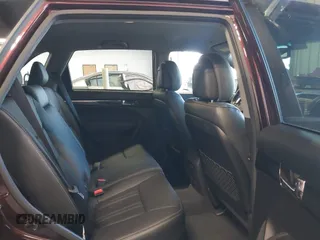 2013 Kia Sorento EX with VIN 5XYKUCA67DG365681, listed as a IAAI auction lot 41885665 with 10,318 mi miles. Bid and sale history available at carsss.com. Image 8.