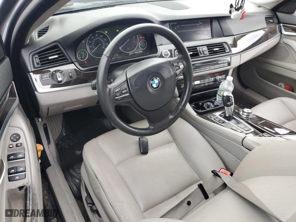 2012 BMW 5 Series 535i xDrive with VIN WBAFU7C56CDU58330, listed as a Copart auction lot 72793234 with 126,213 mi miles and Salvage Title. Bid and sale history available at carsss.com. Image 8.