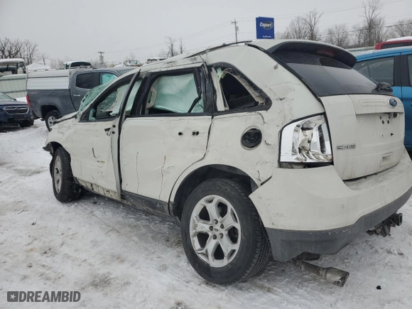2012 Ford Edge SEL with VIN 2FMDK3JC3CBA02054, listed as a Copart auction lot 54470805 with 0 mi miles and Non Repairable. Bid and sale history available at carsss.com. Image 2.