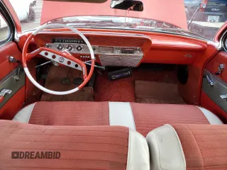 1961 Chevrolet Impala с VIN 11837A184419, выставлен на аукционе Copart как лот 82101184 с пробегом 41 000 миль миль и Чистый • Clean title. История ставок и продаж доступна на DreamBid. Изображение 8.