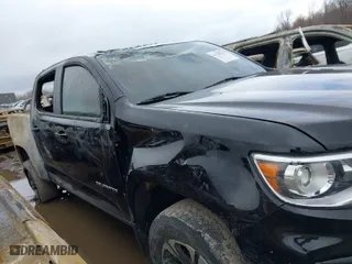 2021 Chevrolet Colorado 4WD Z71 with VIN 1GCGTDEN0M1117014, listed as a IAAI auction lot 41540932 with 39,446 mi miles. Bid and sale history available at carsss.com. Image 13.