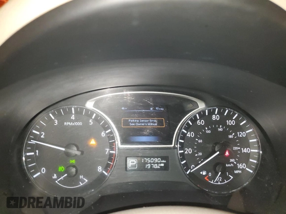 2015 Nissan Altima S z VIN 1N4BL3AP5FC498139, wystawiony jako Copart lot #44112325 z przebiegiem 175 090 mil mil oraz Szkoda całkowita • Salvage title. Historia ofert i sprzedaży dostępna na DreamBid. Obrazek 9.