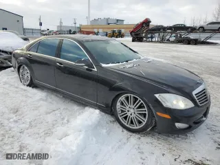 2009 Mercedes-Benz S-Class 5.5L V8 with VIN WDDNG86X69A264020, listed as a Copart auction lot 45210155 with 120,147 mi miles and Clean Title. Bid and sale history available at carsss.com. Image 4.