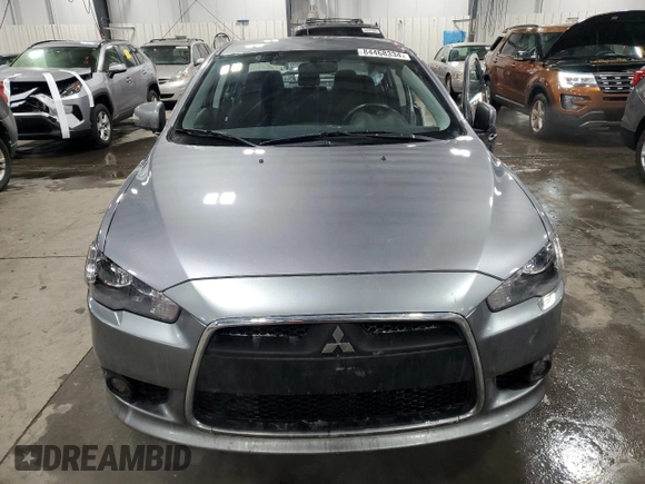 2015 Mitsubishi Lancer GT with VIN JA32U8FW4FU022218, listed as a Copart auction lot 84468334 with 76,297 mi miles and Salvage Title. Bid and sale history available at carsss.com. Image 5.