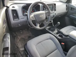 2018 Chevrolet Colorado 2WD Work Truck with VIN 1GCHSBEA4J1209232, listed as a Copart auction lot 46024665 with 76,574 mi miles and Salvage Title. Bid and sale history available at carsss.com. Image 8.