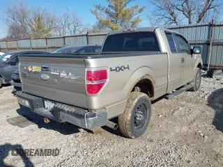 2009 Ford F-150 STX с VIN 1FTRX14899FA35204, выставлен на аукционе IAAI как лот 41757783 с пробегом 229 262 миль миль и . История ставок и продаж доступна на DreamBid. Изображение 4.