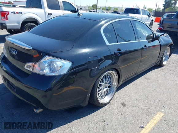 2008 Infiniti G35 Journey with VIN JNKBV61E68M200942, listed as a IAAI auction lot 42672922 with Not provided miles and . Bid and sale history available at DreamBid. Image 4.