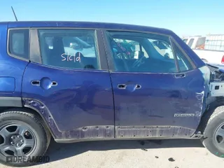 2017 Jeep Renegade Sport with VIN ZACCJAAH4HPF74031, listed as a IAAI auction lot 41391549 with 81,780 mi miles. Bid and sale history available at carsss.com. Image 14.