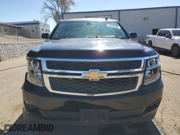 2019 Chevrolet Suburban LS with VIN 1GNSCGKC6KR180042, listed as a Copart auction lot 76829394 with 75,574 mi miles and Salvage title. Bid and sale history available at DreamBid. Image 5.