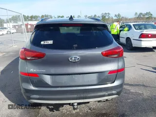 2019 Hyundai Tucson Ultimate with VIN KM8J3CAL5KU853538, listed as a IAAI auction lot 41752809 with 136,348 mi miles. Bid and sale history available at carsss.com. Image 16.