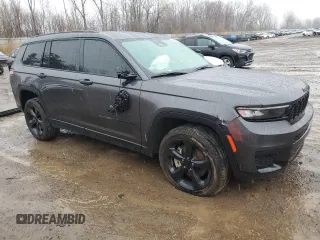 2022 Jeep Grand Cherokee Altitude with VIN 1C4RJKAG3N8526255, listed as a Copart auction lot 49864825 with 47,809 mi miles and Non repairable. Bid and sale history available at DreamBid. Image 4.