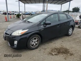 2011 Toyota Prius I z VIN JTDKN3DU0B0324609, wystawiony jako Copart lot #58604915 z przebiegiem 96 202 mil mil oraz Szkoda całkowita • Salvage title. Historia ofert i sprzedaży dostępna na DreamBid. Obrazek 1.
