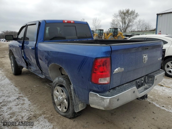 2014 Ram 2500 SLT with VIN 3C6TR5DT4EG155245, listed as a Copart auction lot 83208444 with 148,054 mi miles and Salvage Title. Bid and sale history available at carsss.com. Image 2.