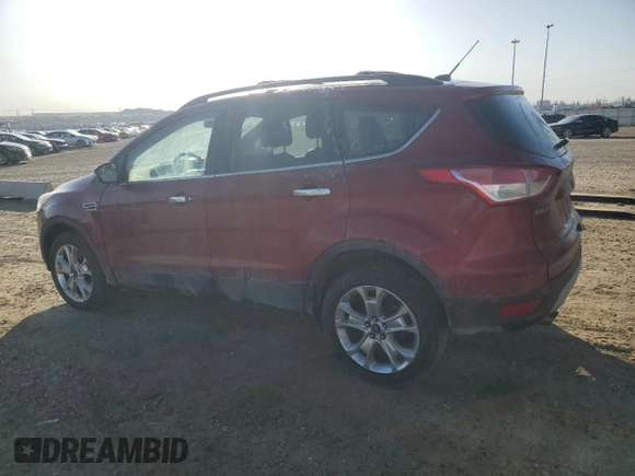 2013 Ford Escape SE with VIN 1FMCU9G93DUD60335, listed as a Copart auction lot 54493435 with 0 mi miles and Salvage Title. Bid and sale history available at carsss.com. Image 2.