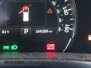 2016 Kia Sorento SX with VIN 5XYPKDA51GG183763, listed as a IAAI auction lot 41513849 with 164,269 mi miles. Bid and sale history available at carsss.com. Image 15.