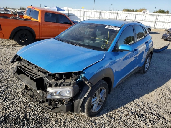2019 Hyundai Kona SE with VIN KM8K12AA1KU341861, listed as a Copart auction lot 65294252 with 44,990 mi miles. Bid and sale history available at carsss.com. Image 2.