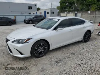 2022 Lexus ES 300h z VIN 58ADA1C11NU024224, wystawiony jako Copart lot #53683385 z przebiegiem 15 842 mil mil oraz Szkoda całkowita • Salvage title. Historia ofert i sprzedaży dostępna na DreamBid. Obrazek 1.