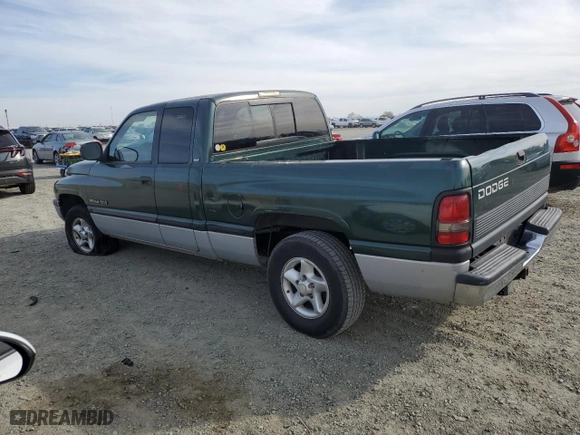 1999 Dodge Ram 1500 with VIN 1B7HC13Z0XJ535229, listed as a Copart auction lot 48399865 with 146,404 mi miles and Salvage Title. Bid and sale history available at carsss.com. Image 2.