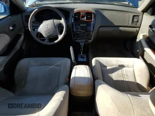 2004 Hyundai Sonata GLS with VIN KMHWF35H04A038428, listed as a Copart auction lot 84709744 with 126,821 mi miles and Salvage Title. Bid and sale history available at carsss.com. Image 8.