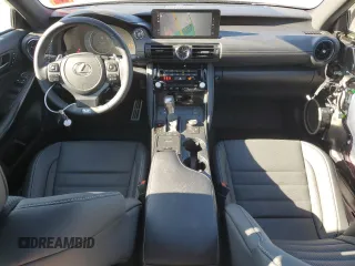 2023 Lexus IS with VIN JTHGZ1E23P5030867, listed as a Copart auction lot 54871264 with 6,429 mi miles and Salvage Title. Bid and sale history available at carsss.com. Image 8.