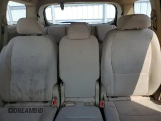2016 Kia Sedona LX with VIN KNDMB5C15G6158080, listed as a Copart auction lot 55841855 with 145,198 mi miles and Clean Title. Bid and sale history available at DreamBid. Image 10.