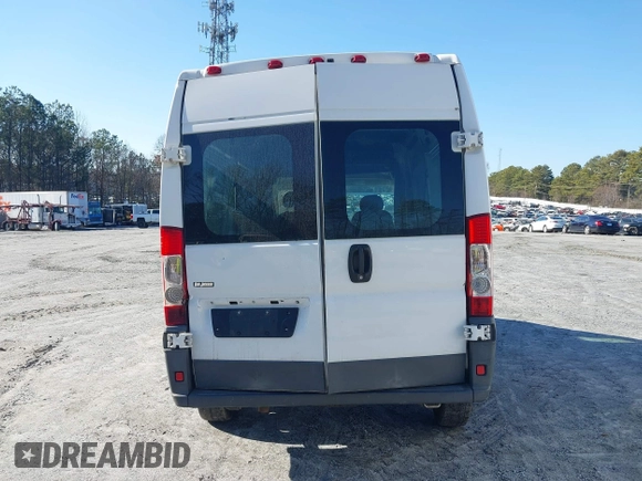 2014 Ram ProMaster Cargo with VIN 3C6TRVCG1EE129427, listed as a IAAI auction lot 41488438 with 211,886 mi miles. Bid and sale history available at carsss.com. Image 16.