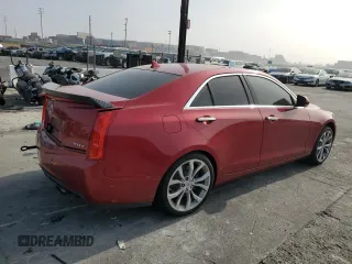 2013 Cadillac ATS Premium with VIN 1G6AF5SX5D0137390, listed as a Copart auction lot 83096434 with 115,052 mi miles and Salvage Title. Bid and sale history available at carsss.com. Image 3.