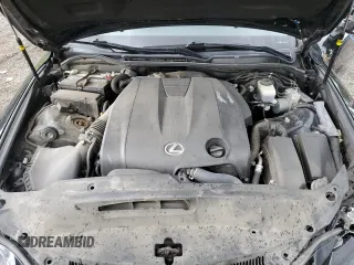 2015 Lexus IS 250 with VIN JTHCF1D29F5015698, listed as a Copart auction lot 58355495 with 127,007 mi miles and Salvage title. Bid and sale history available at DreamBid. Image 11.