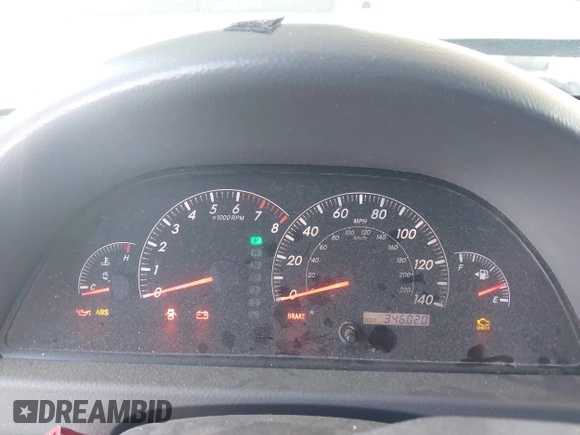 2005 Toyota Camry LE with VIN 4T1BF32K35U593310, listed as a IAAI auction lot 41997349 with 346,020 mi miles and . Bid and sale history available at DreamBid. Image 7.