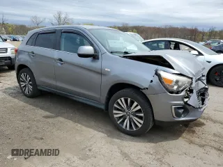 2013 Mitsubishi Outlander Sport SE with VIN 4A4AR4AUXDE014251, listed as a Copart auction lot 53883495 with 111,028 mi miles and Salvage Title. Bid and sale history available at carsss.com. Image 4.