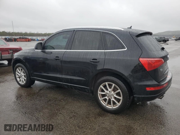 2012 Audi Q5 Premium Plus with VIN WA1LFAFP3CA134208, listed as a Copart auction lot 51990225 with 127,824 mi miles and Non repairable. Bid and sale history available at DreamBid. Image 2.
