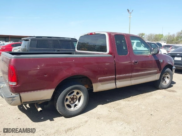 1998 Ford F-150 Standard with VIN 1FTZX1766WKA52989, listed as a IAAI auction lot 41838040 with NaN miles. Bid and sale history available at carsss.com. Image 4.
