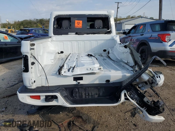 2023 Jeep Gladiator High Altitude z VIN 1C6HJTFGXPL514573, wystawiony jako Copart lot #74563354 z przebiegiem 58 408 mil mil oraz Nie do naprawy • Non repairable. Historia ofert i sprzedaży dostępna na DreamBid. Obrazek 6.
