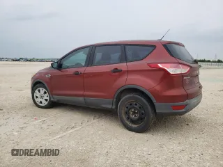 2015 Ford Escape S with VIN 1FMCU0F73FUB12472, listed as a Copart auction lot 55778625 with 117,533 mi miles and Clean Title. Bid and sale history available at DreamBid. Image 2.