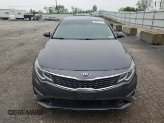 2019 Kia Optima LX with VIN 5XXGT4L37KG324938, listed as a Copart auction lot 52385714 with 110,840 mi miles and Salvage Title. Bid and sale history available at carsss.com. Image 5.